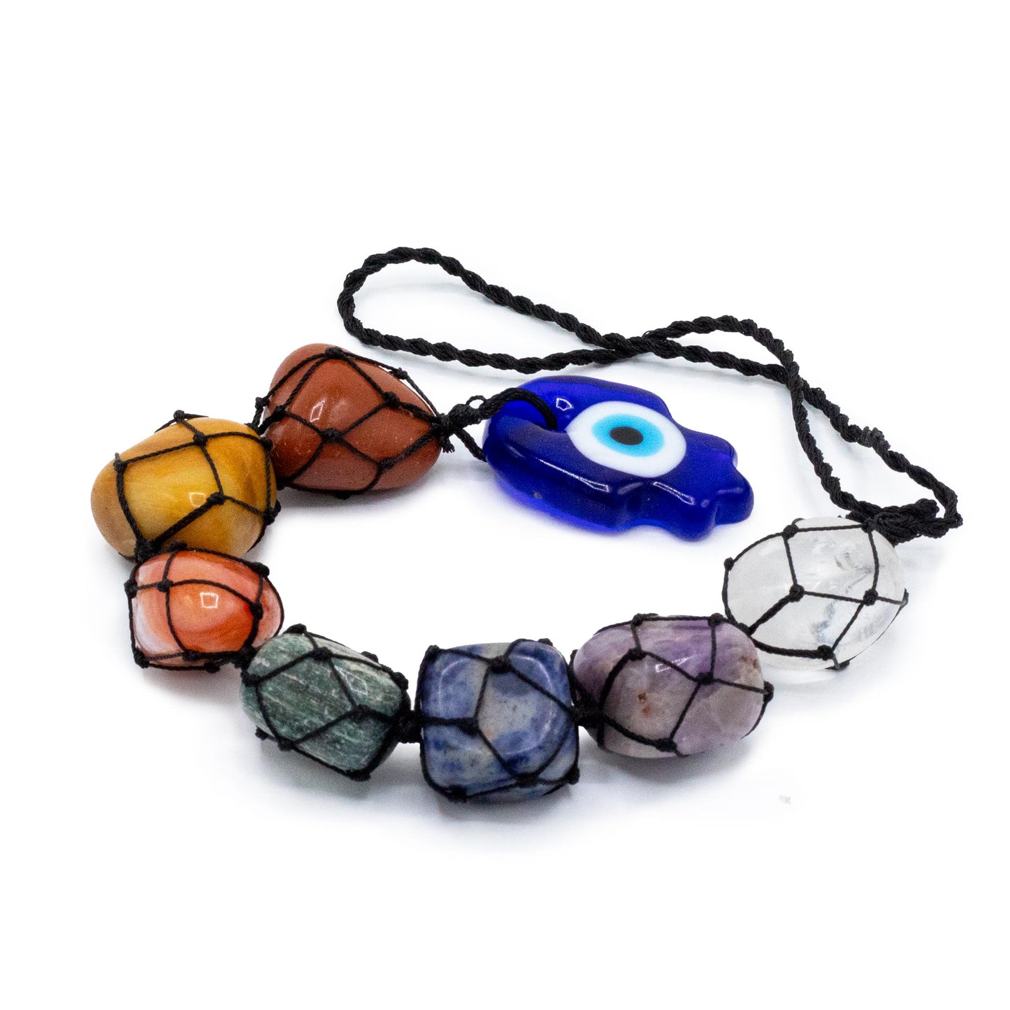 Hanging Chakra Stone Pendant