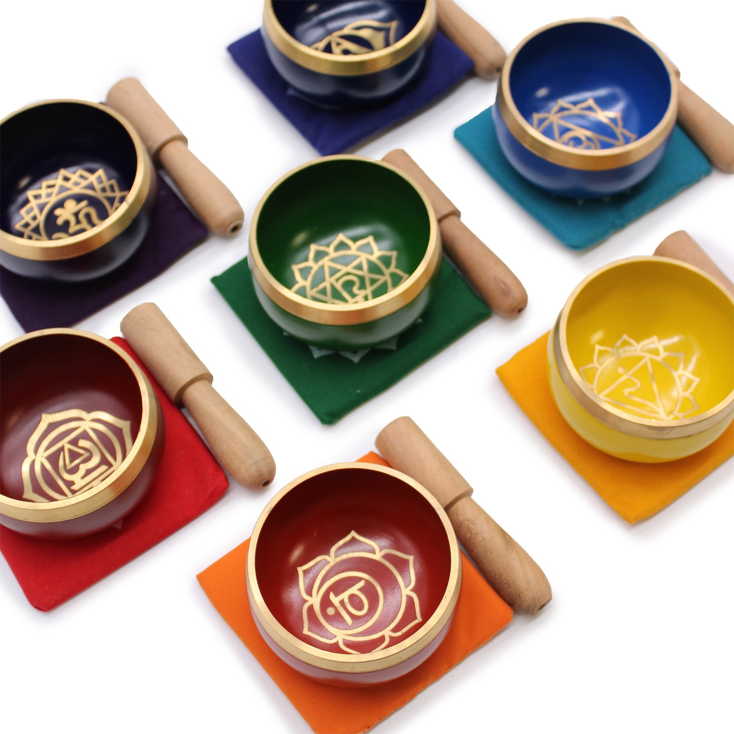 Chakra Singing Bowls