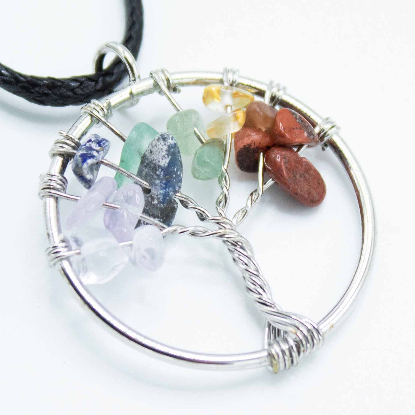 Gemstone Pendants - Tree of Life