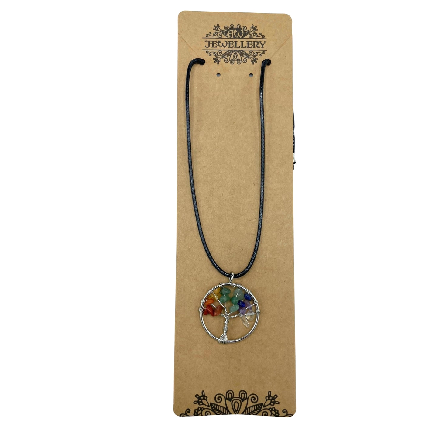 Gemstone Pendants - Tree of Life