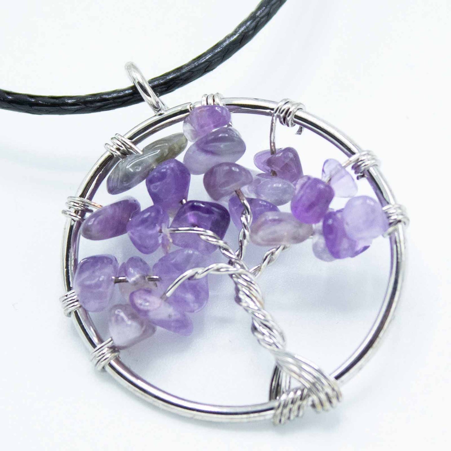 Gemstone Pendants - Tree of Life
