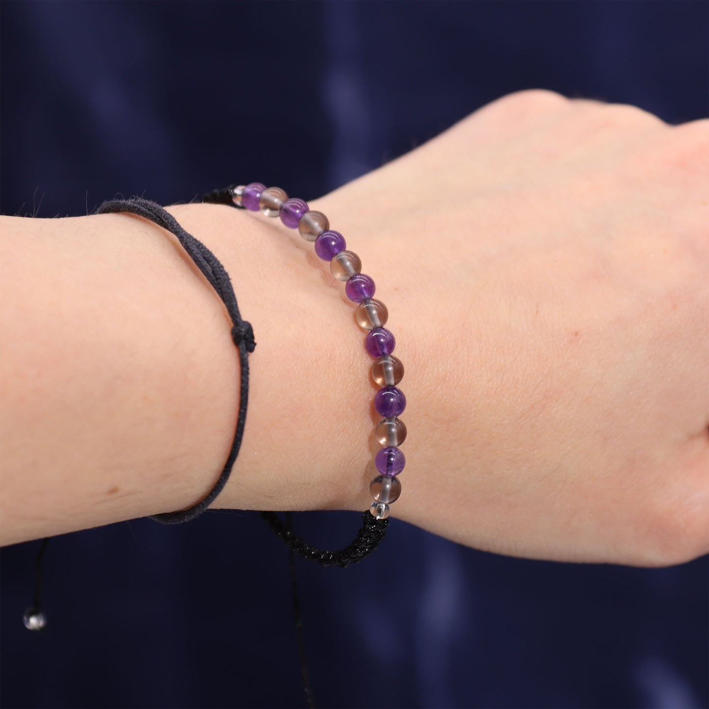 Zodiac Crystal Candles with Gemstone Bracelet