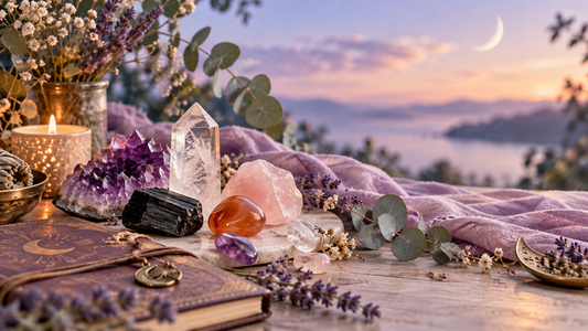 A Beginner’s Guide to Crystals: Choosing, Using and Caring for Crystals