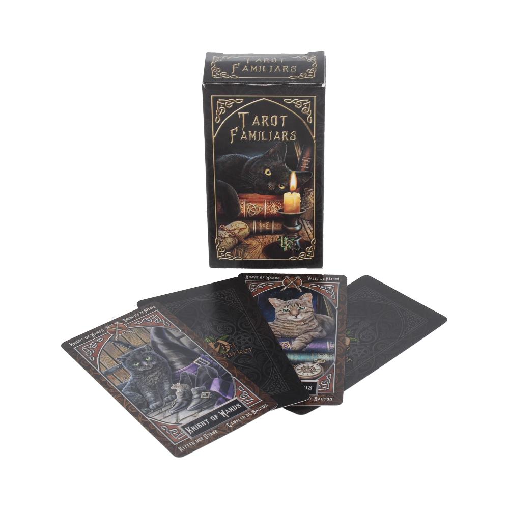 Lisa Parker Tarot Familiar cards