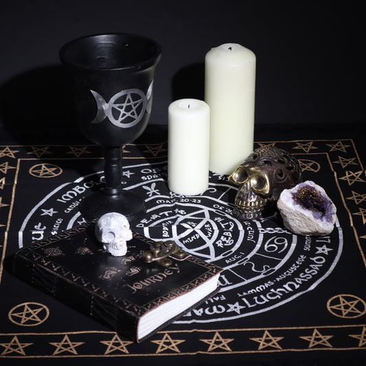 Esoteric Fringed Altar Cloth - multiple designs!