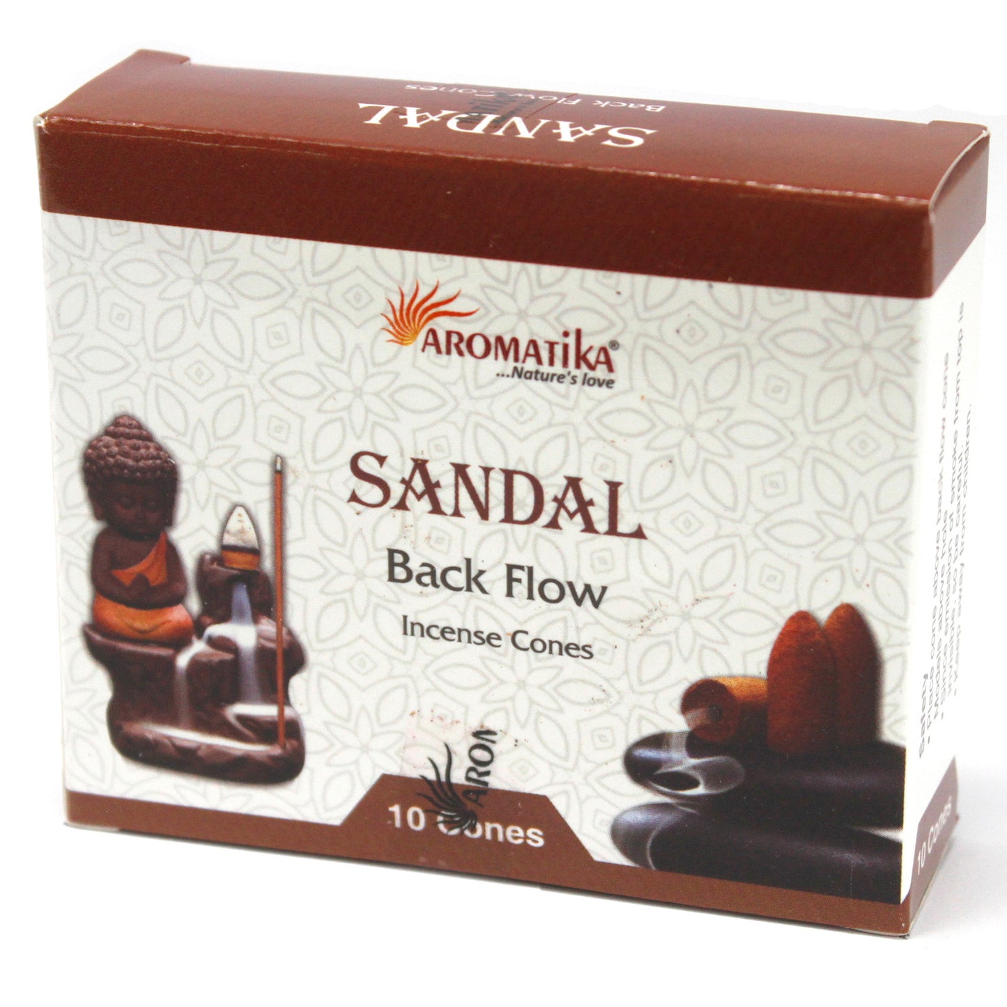 Aromatika Backflow Incense Cones (pack of 10)