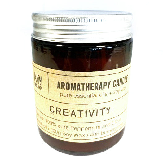 Aromatherapy Soy Wax Candle - 200g