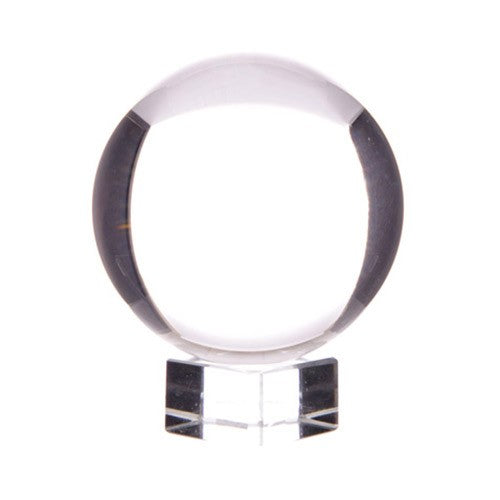 Crystal Ball with Stand - various sizes