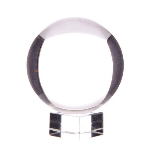 Crystal Ball with Stand - various sizes