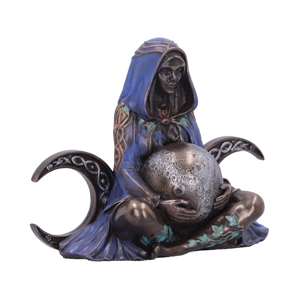 Triple Moon Goddess Art Figurine (Mini, 8.5cm)