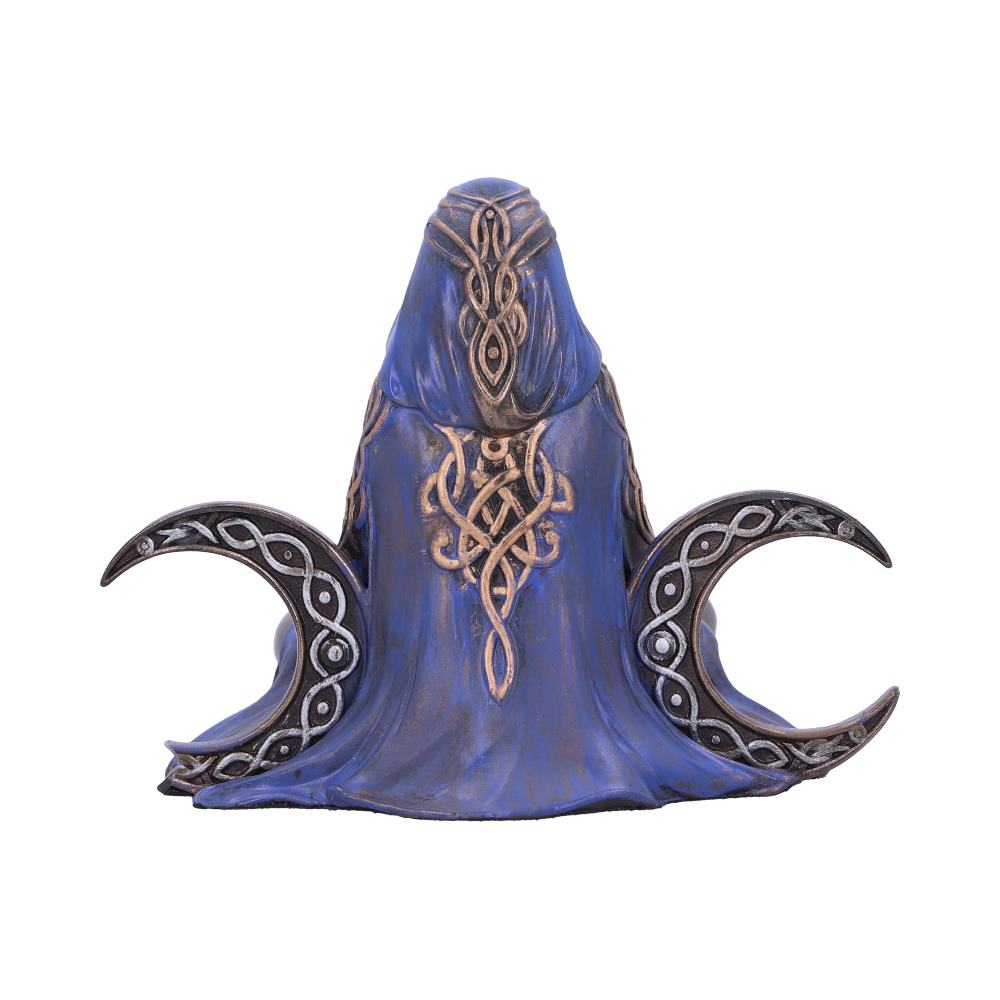 Triple Moon Goddess Art Figurine (Mini, 8.5cm)