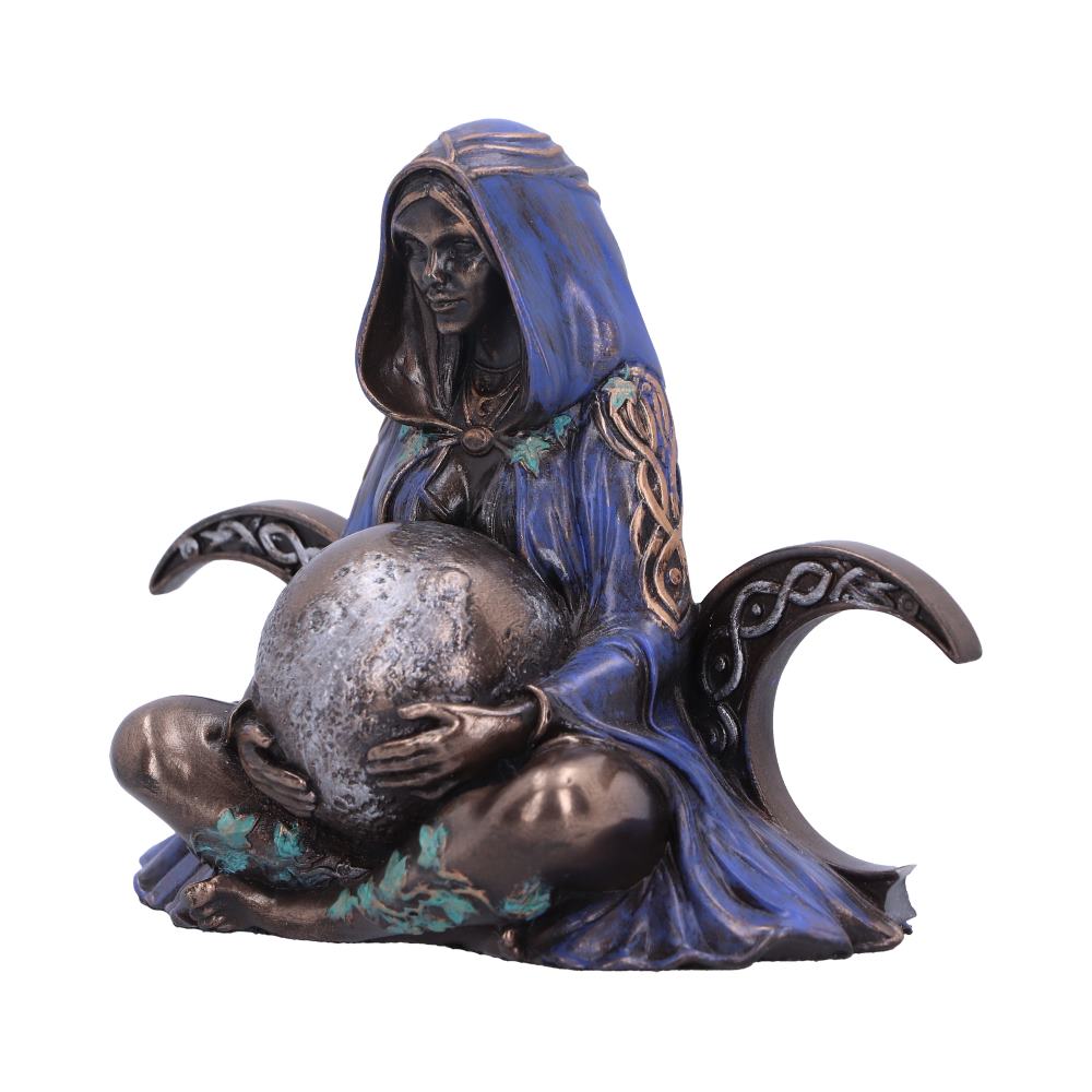 Triple Moon Goddess Art Figurine (Mini, 8.5cm)