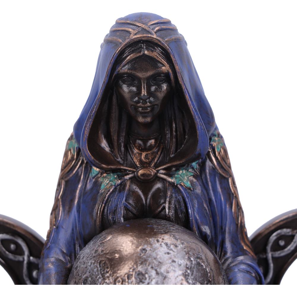 Triple Moon Goddess Art Figurine (Mini, 8.5cm)