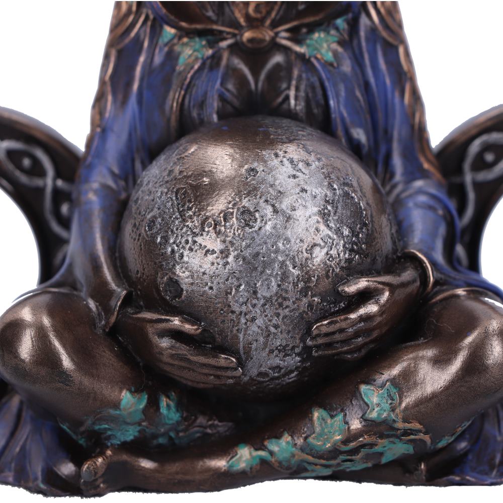 Triple Moon Goddess Art Figurine (Mini, 8.5cm)