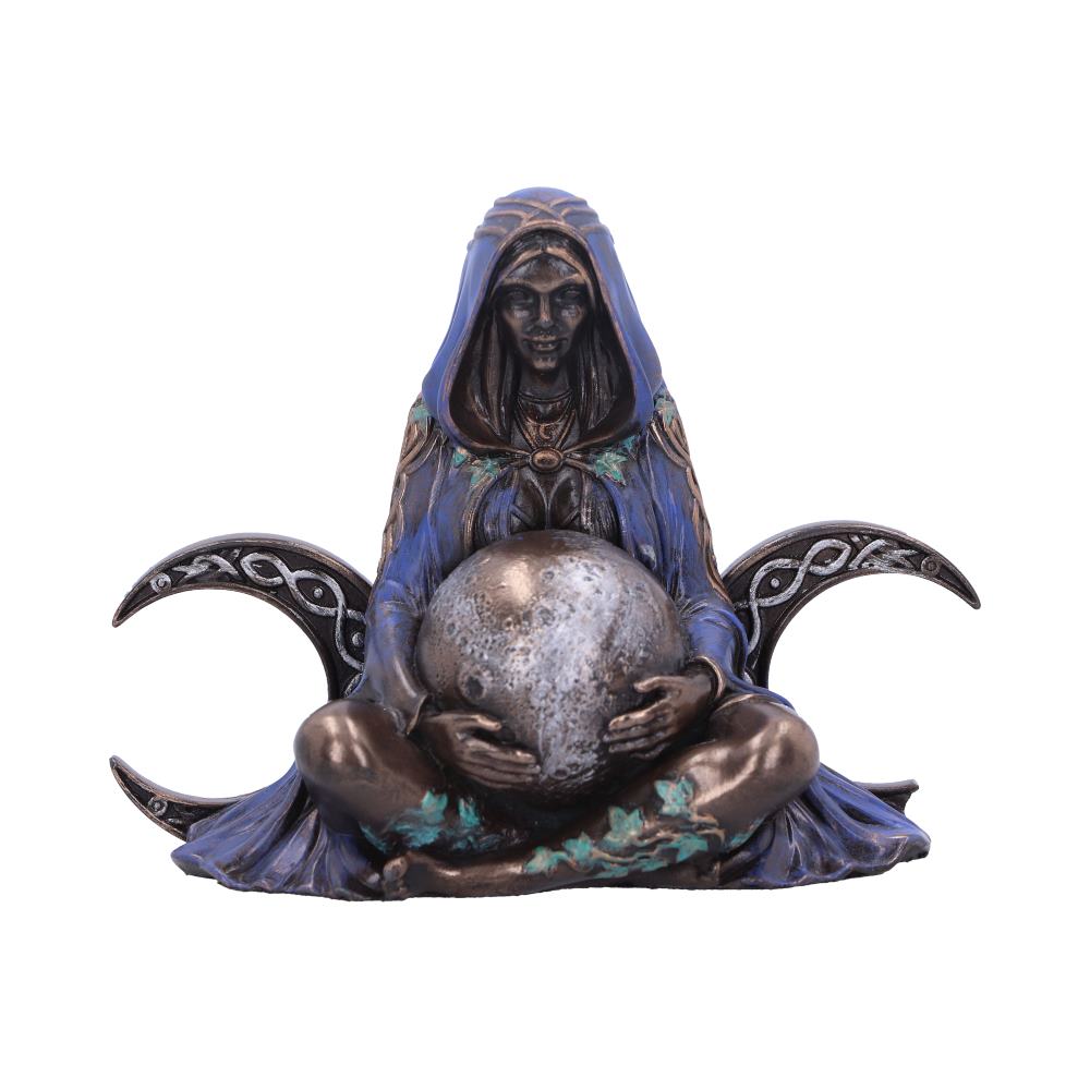 Triple Moon Goddess Art Figurine (Mini, 8.5cm)