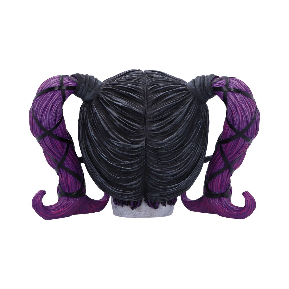 Drop Dead Gorgeous - Myths and Magic Voodoo Doll Skull 20.5cm