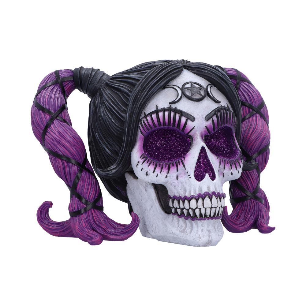 Drop Dead Gorgeous - Myths and Magic Voodoo Doll Skull 20.5cm
