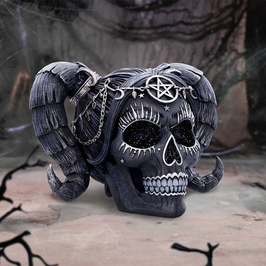 Drop Dead Gorgeous - Solve and Coagula Baphomet Doll Skull