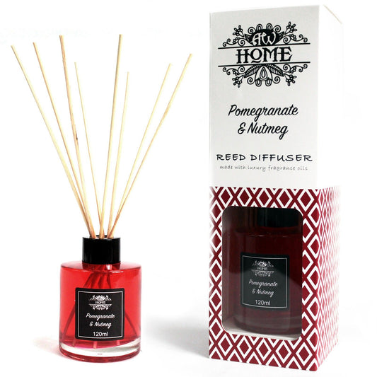 Pomegranate & Nutmeg 120ml Reed Diffuser