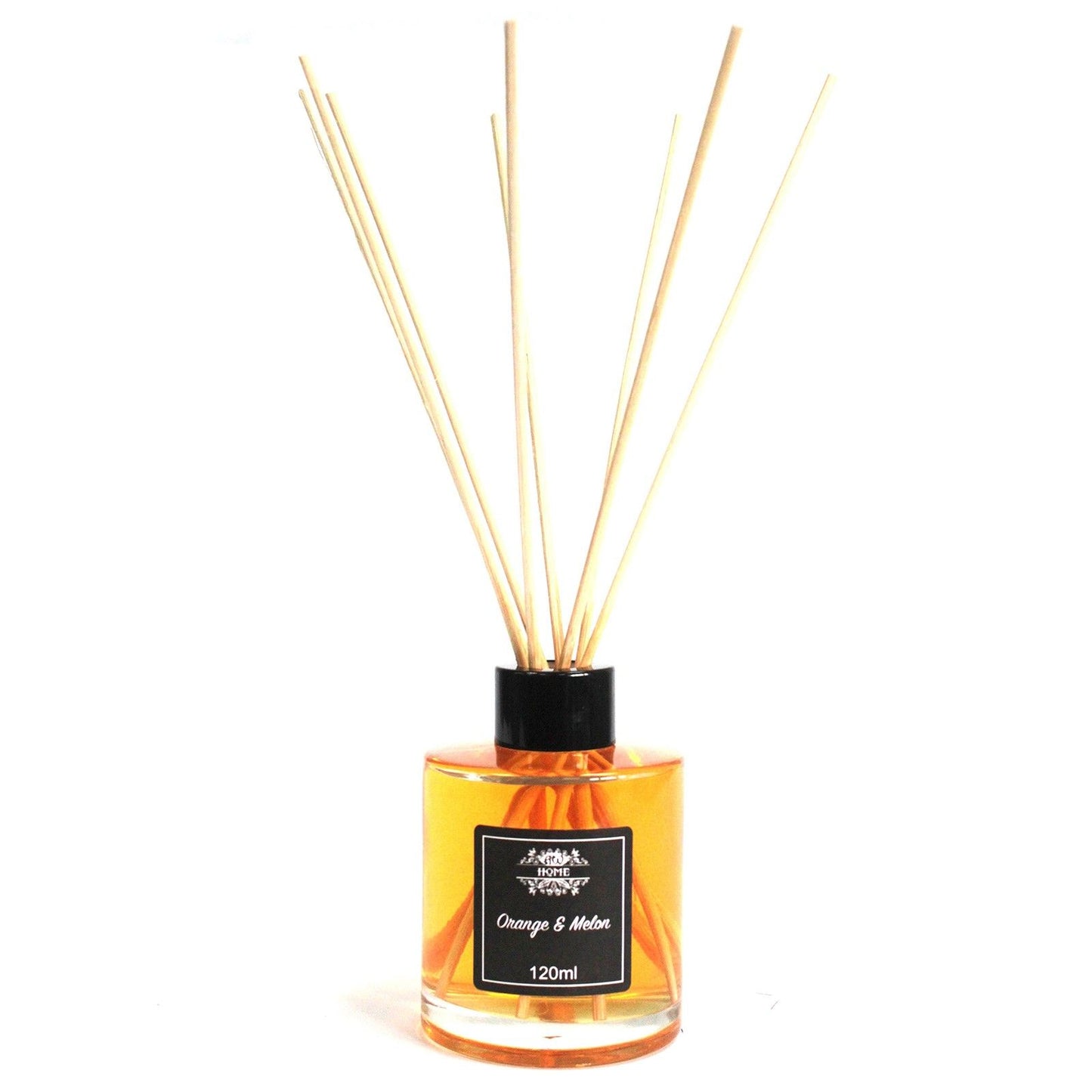 Orange & Melon 120ml Reed Diffuser