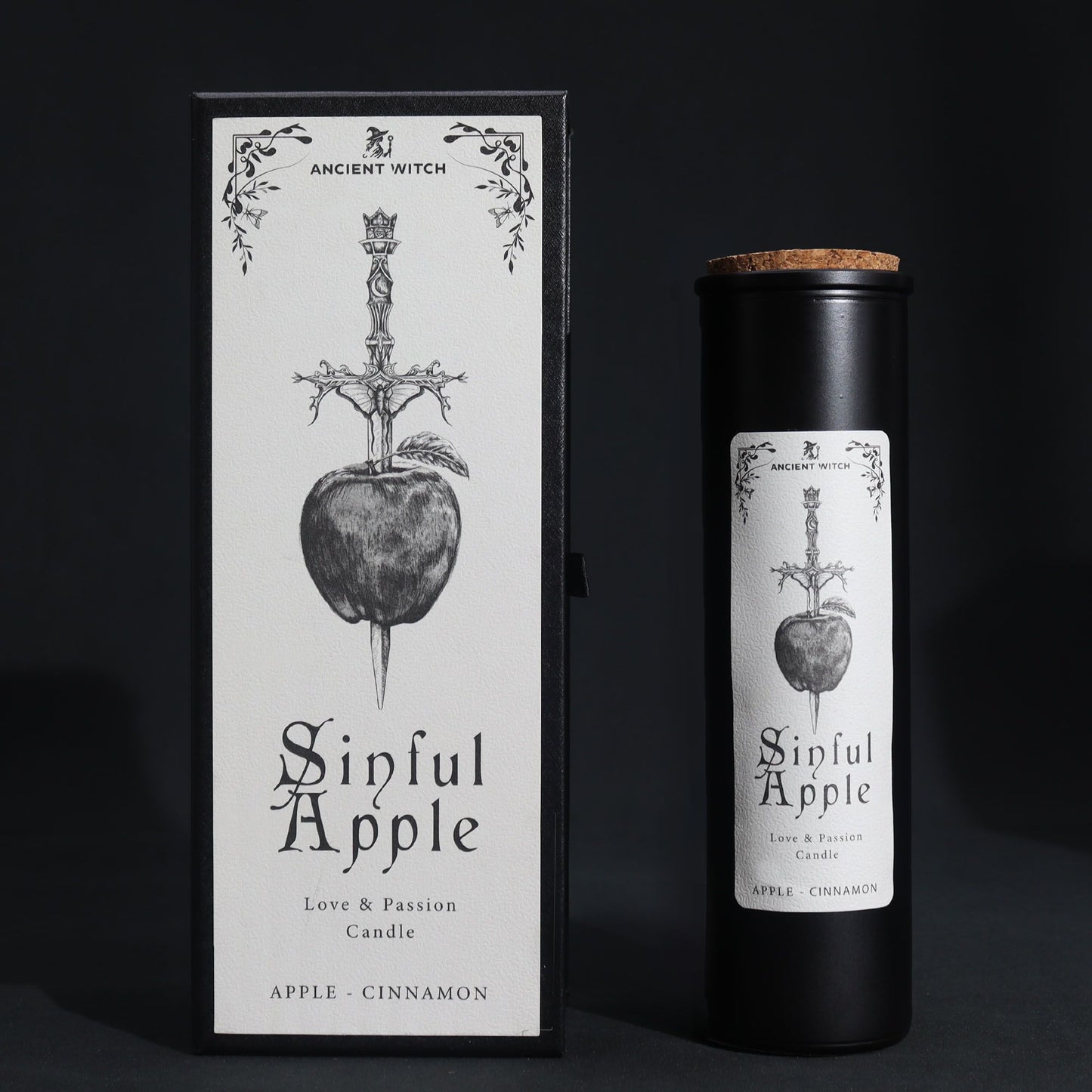Sinful Apple Ancient Witch Ritual Candle