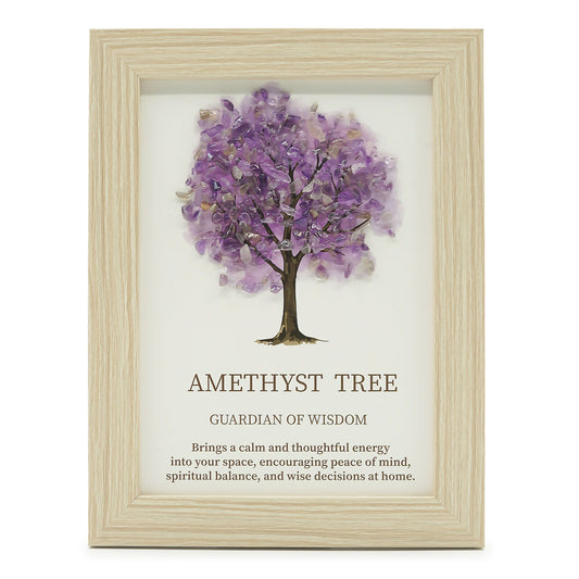 Tree of Life Gemstone Picture - Choose Your Stone