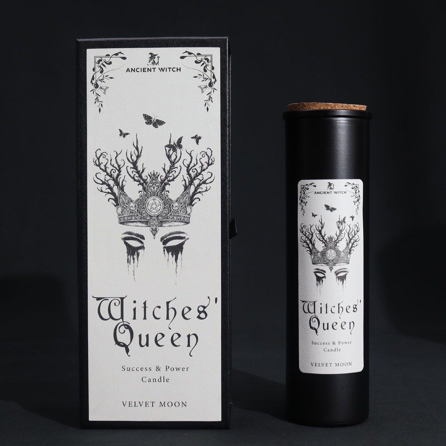 Witches' Queen Ancient Witch Ritual Candle