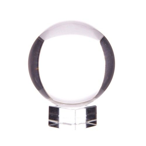 Crystal Ball on Stand - Choose Your Size
