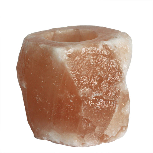 Quality Natural Himalayan Salt Candle Holder