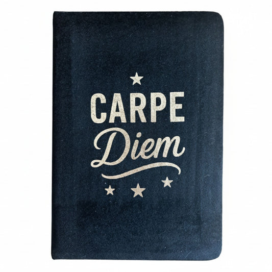 Velvet Notebook - Choose Your Design