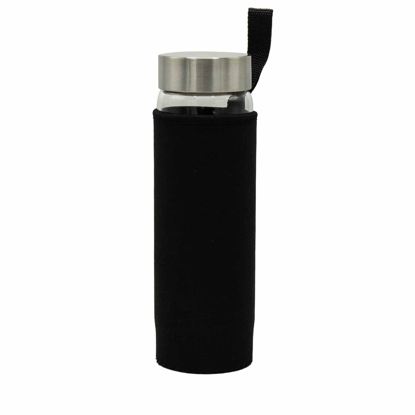 Red Jasper - Invigoration - Crystal Infused 500ml Glass Water Bottle