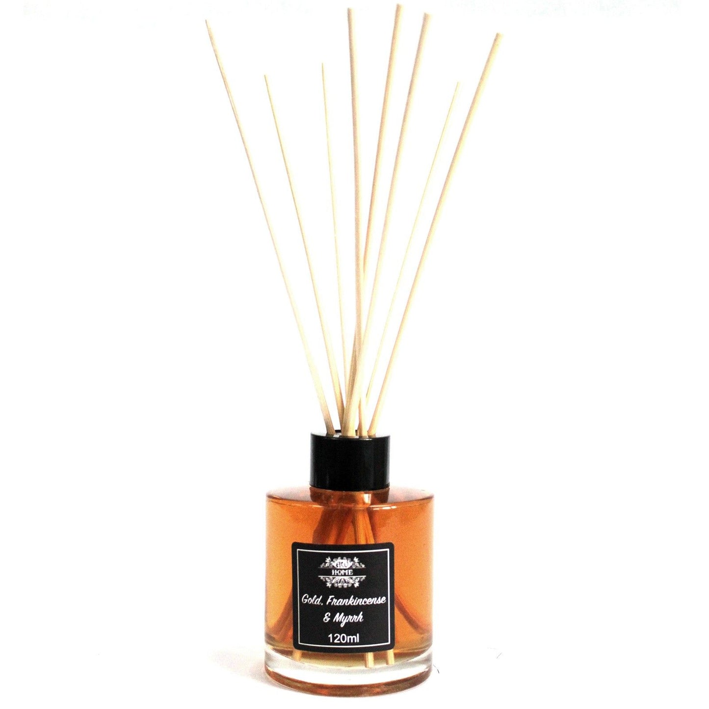 Gold, Frankincense & Myrrh 120ml Reed Diffuser