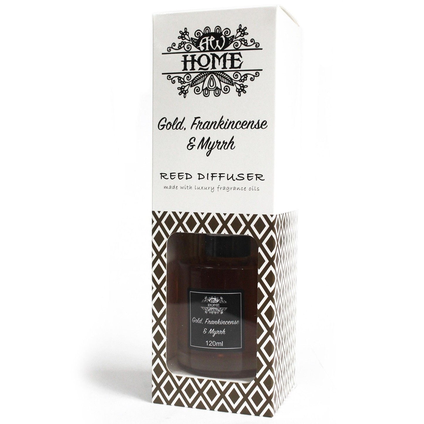 Gold, Frankincense & Myrrh 120ml Reed Diffuser