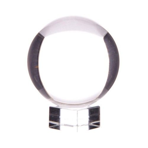 80mm Crystal Ball on Stand