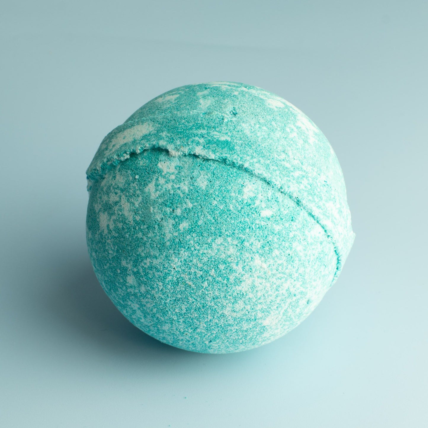 Earth Element Crystal Bath Bomb – Grounding Natural Bath Fizzer with Hidden Gemstone