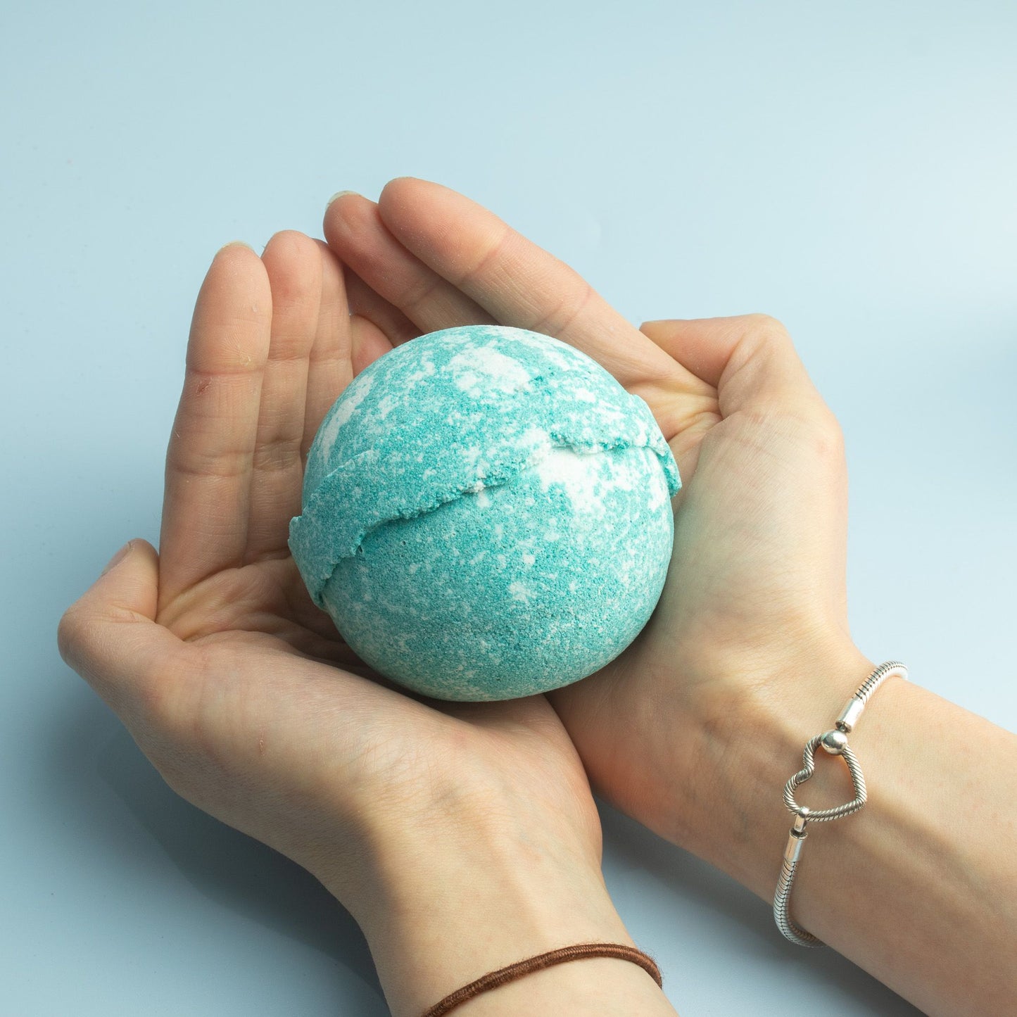 4 Element Crystal Bath Bomb Set – Fire, Water, Air & Earth | Self Care Gift Set with Hidden Gemstones