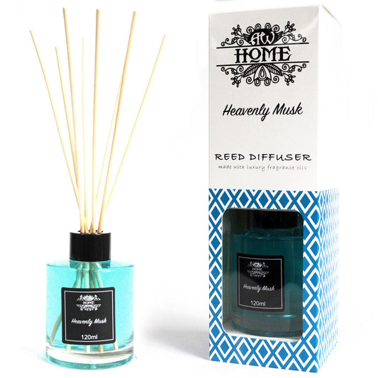 Heavenly Musk 120ml Reed Diffuser