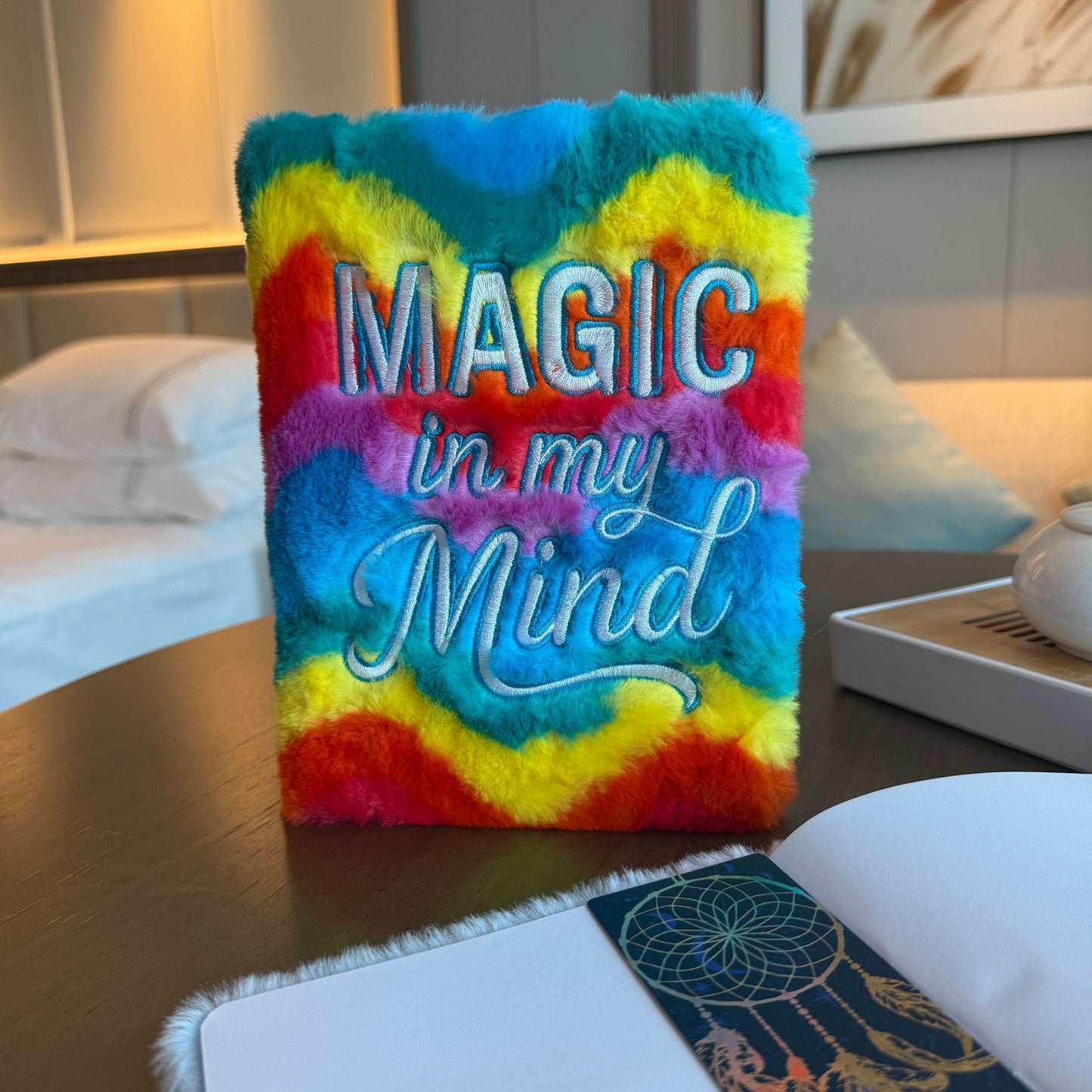 Soft Book - Dream Journal - 80 pages - Magic in my Mind