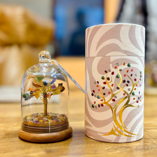 Seven Chakra Gemstone Dome Garden - 30 chipstones