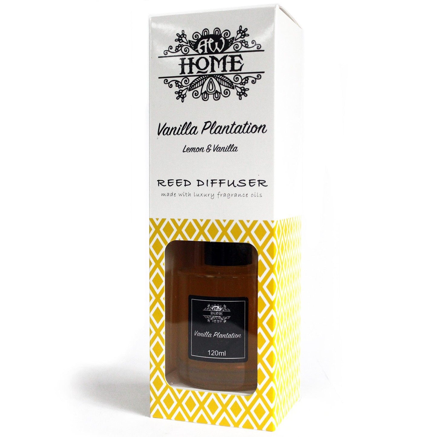 Vanilla Plantation 120ml Reed Diffuser
