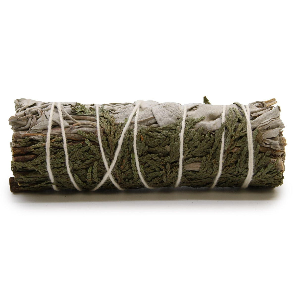 White Sage and Cedar smudge stick 10cm
