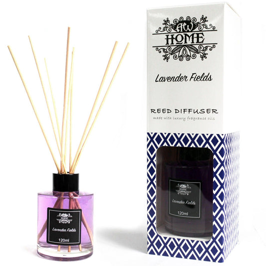Lavender Fields 120ml Reed Diffuser