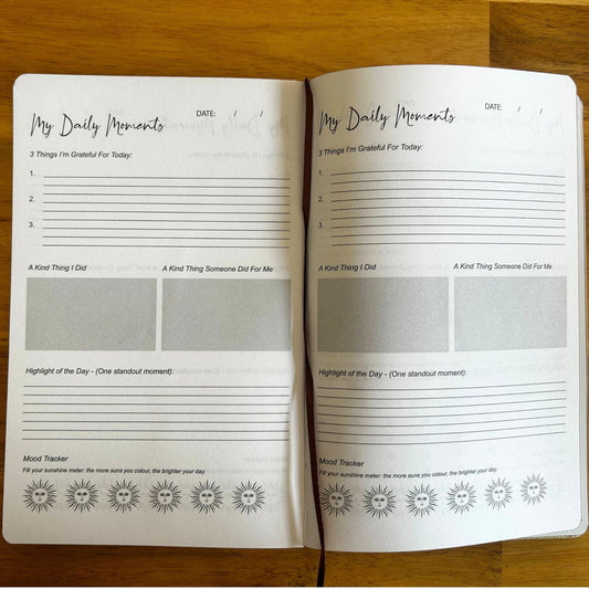 Gratitude Journal - Choose Your Design
