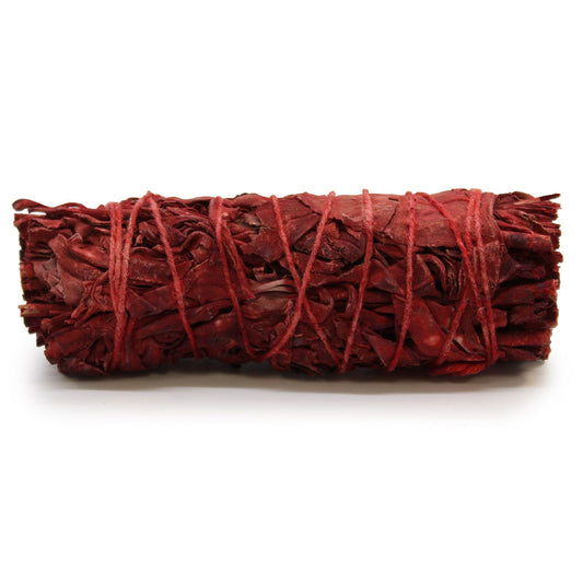 Dragon's Blood Sage Smudge Stick - 10cm