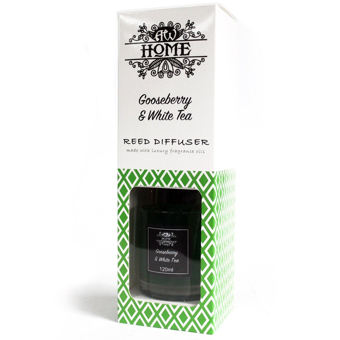 Gooseberry & White Tea 120ml Reed Diffuser
