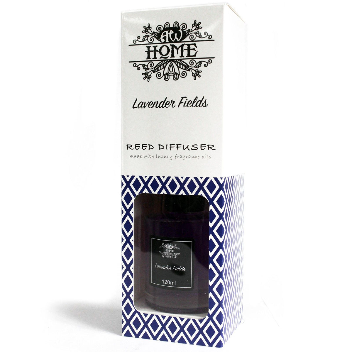 Lavender Fields 120ml Reed Diffuser