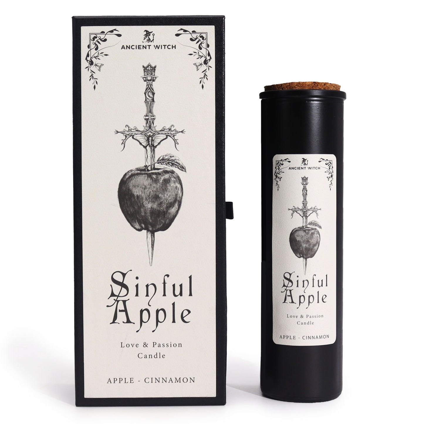 Sinful Apple Ancient Witch Ritual Candle