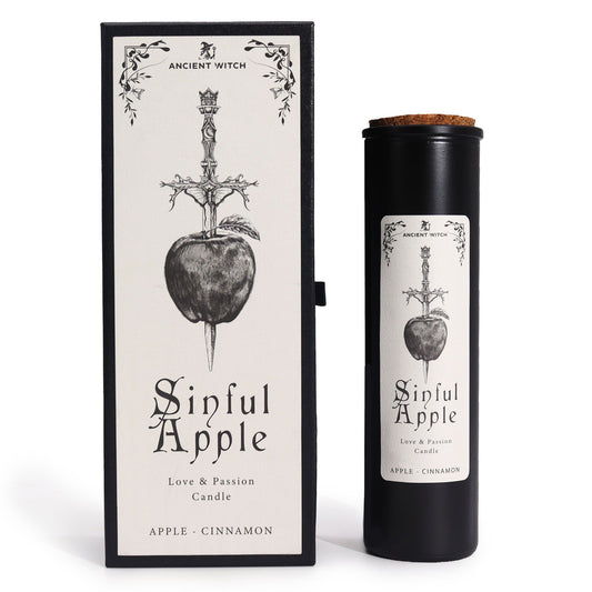 Sinful Apple Ancient Witch Ritual Candle