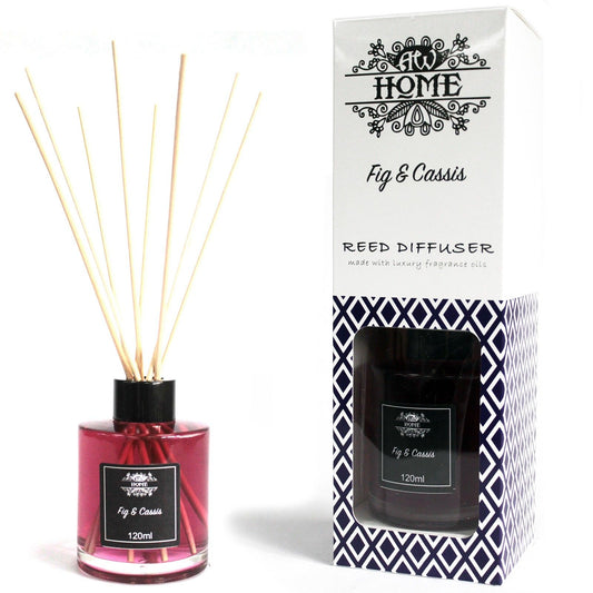 Fig & Cassis 120ml Reed Diffuser