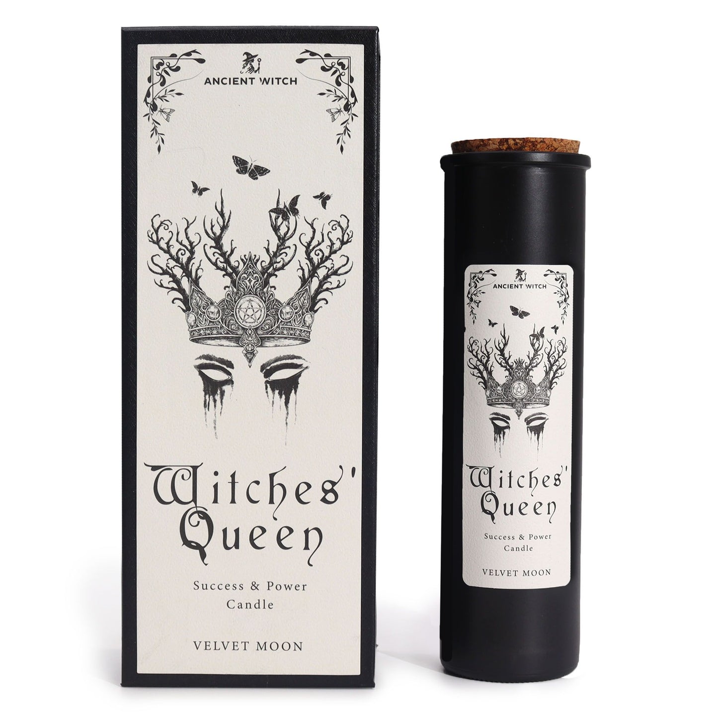 Witches' Queen Ancient Witch Ritual Candle